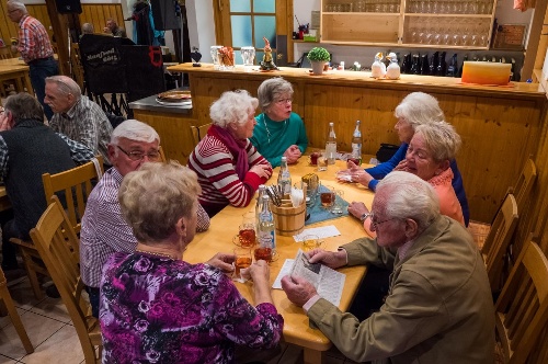 Gemütliches Zusammensein