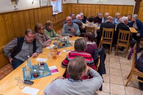 Gemütliches Zusammensein