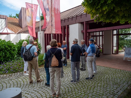 Geschichte vor dem Dominikanermuseum