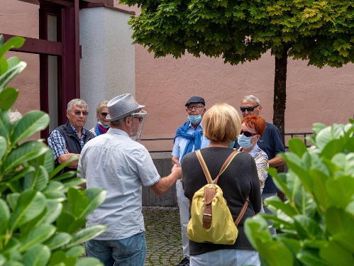 Geschichte vor dem Dominikanermuseum