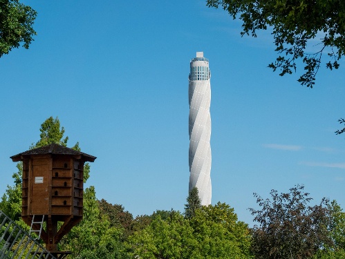 Taubenturm und Testturm in Rottweil