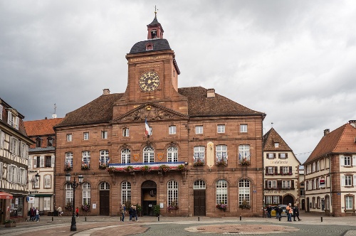 das Rathaus