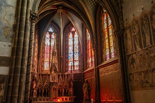 Abteikirche St. Peter und Paul, Seitenaltar