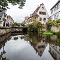 Bummel durch Wissembourg, hier am Lauterkanal