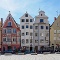 Ansicht auf dem Platz hinter dem Rathaus