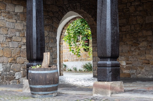 Ansichten am Weintor