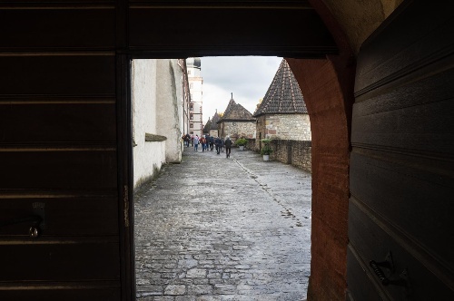 in der Festung Marienberg