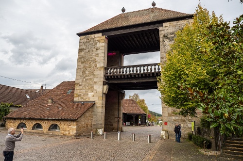 Ansicht aus Süden (Elsass)