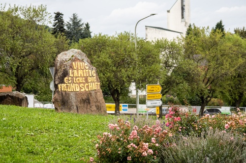 Tschüss Weintor - auf zur Heimfahrt