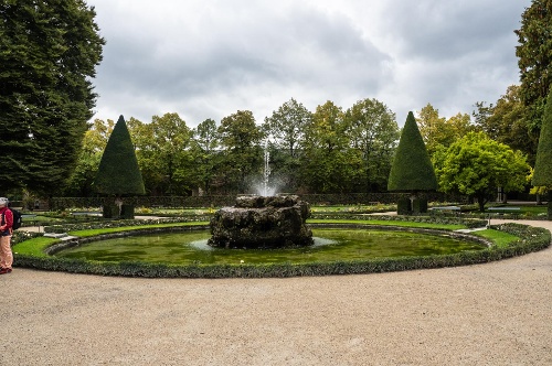 In den Gärten der Residenz Würzburg