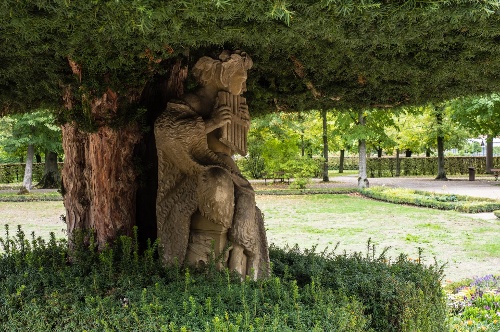 In den Gärten der Residenz Würzburg