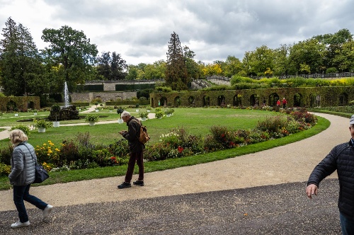 In den Gärten der Residenz Würzburg