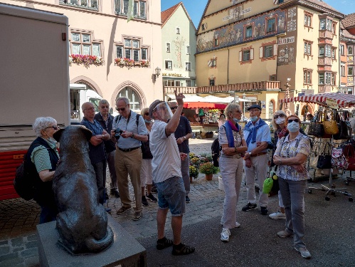 Stadtansicht - Stadtgeschichte