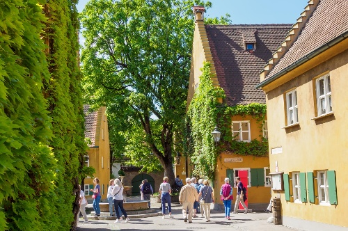 In der Fuggerei