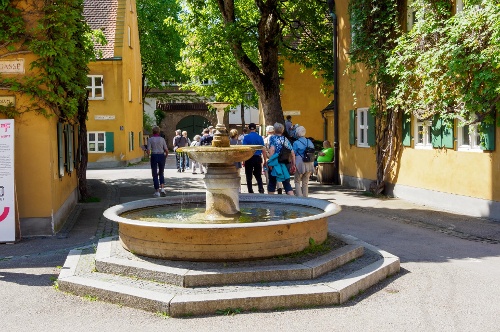 In der Fuggerei