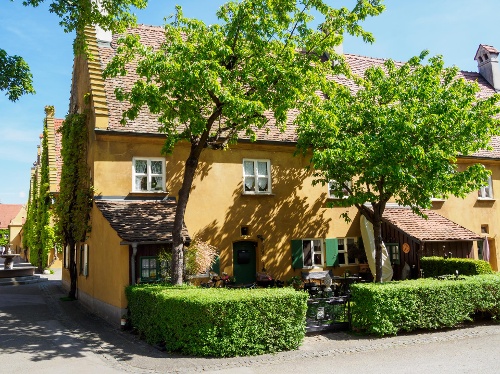 In der Fuggerei, ein Wohnhaus