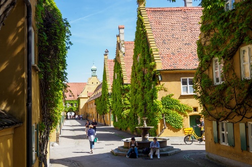 In der Fuggerei