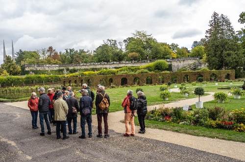 In den Gärten der Residenz Würzburg