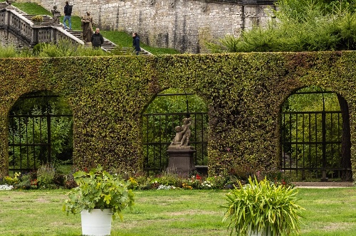 In den Gärten der Residenz Würzburg