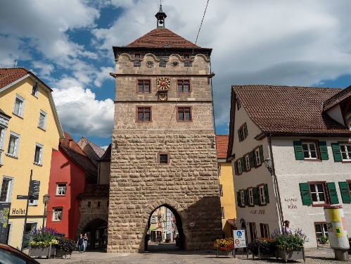 Stadtansicht - Schwarzes Tor