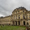 Ansicht der Residenz von hinten