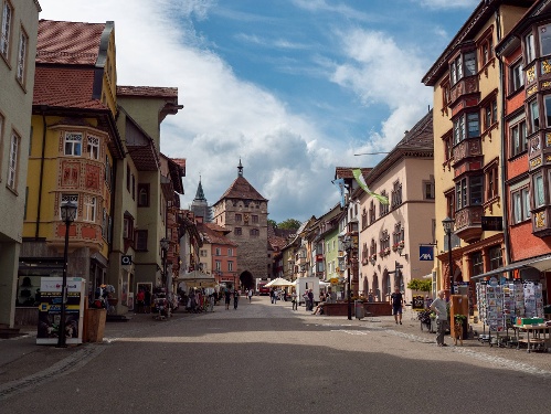 Stadtansicht, Schwarzes Tor