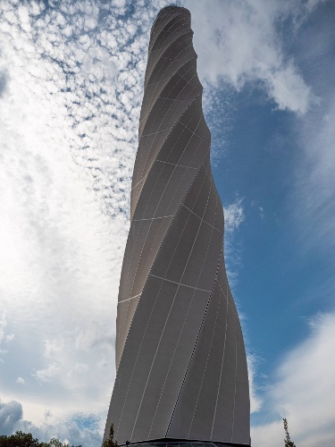 Himmelwärts, der Testturm