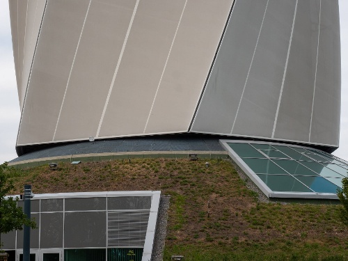 Bodenständig, der Testturm