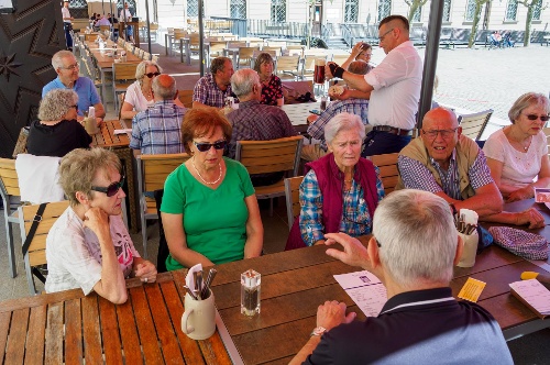 Stärkung nach der Stadtführung im Ratskeller