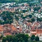 Die Aussicht auf Rottweil vom Testturm