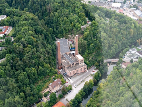 Die Aussicht aufs Berner Feld vom Testturm