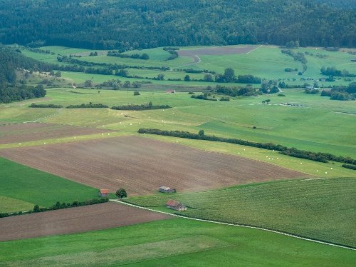 Die Aussicht vom Testturm