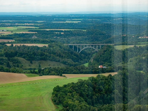 Die Aussicht vom Testturm