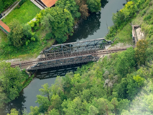 Die Aussicht vom Testturm