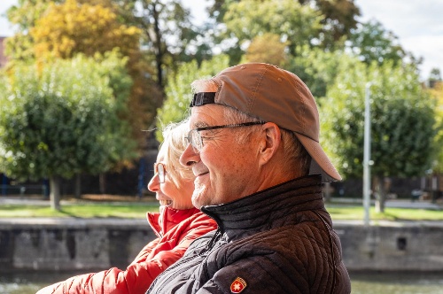 Eine Schifffahrt macht fröhlich - bei Sonne