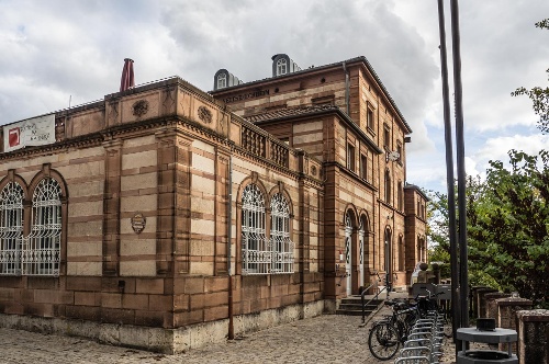 Bahnhof in Veitshöchheim