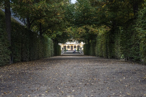 Hofgarten der Residenz Veitshöchheim