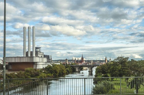 Die Heimreise hat begonnen, letzter Blick auf Würzburg