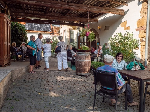 Zurück im Amselhof und Aufbruch zur Heimfahrt