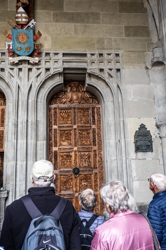 Stadtführung, Eingang ins Konstanzer Münster