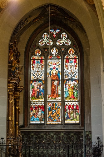 Konstanzer Münster - einmes der schönen Kirchenfenster