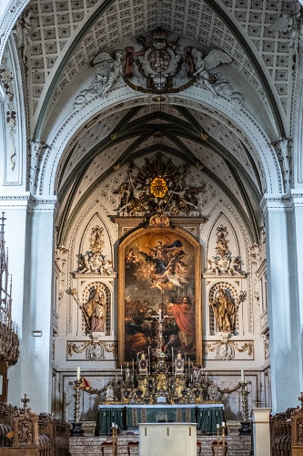 Konstanzer Münster - Altar