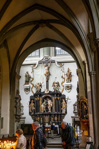 Konstanzer Münster - Seitenaltar