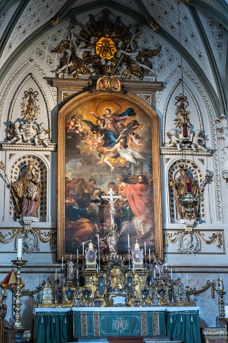 Konstanzer Münster - Altar