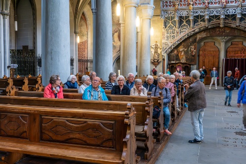 Konstanzer Münster - Lauschen der Geschichten zum/um das Münster und Konzil