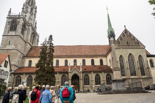 Konstanzer Münster - Blick auf das selbige