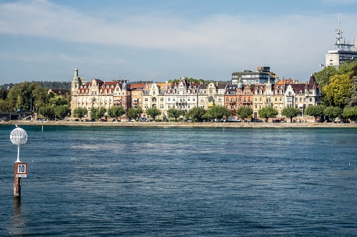 Blicke zurück nach Konstanz