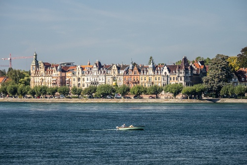 Blicke zurück nach Konstanz