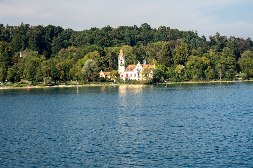 Unterwegs vom Schiff