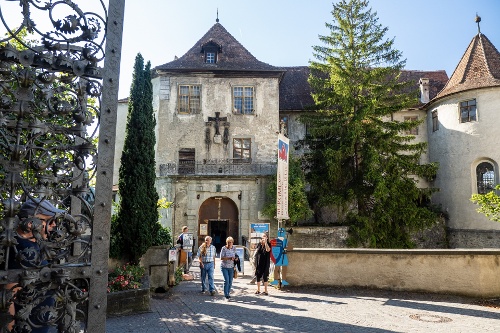 Spaziergang in Meersburg